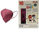 Famex Disposable Protective Mask FFP2 NR Kids M...