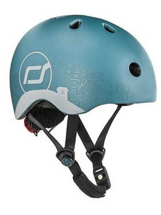 Scoot & Ride Reflective Steel Παιδικό Κράνος γι...
