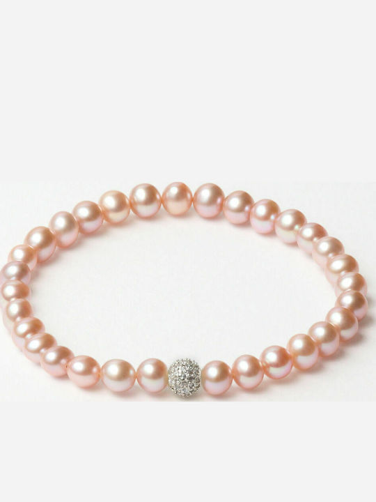 Lancaster Italia Women's Bracelet made of Silver Gold Plated with Zircon