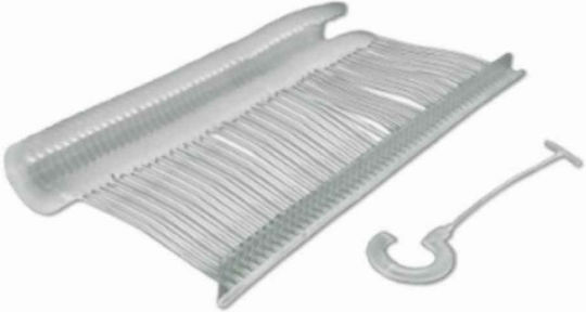 Domani Plastic Clothing Needle Hook 35mm 198ΚΓ35 (5000pcs)