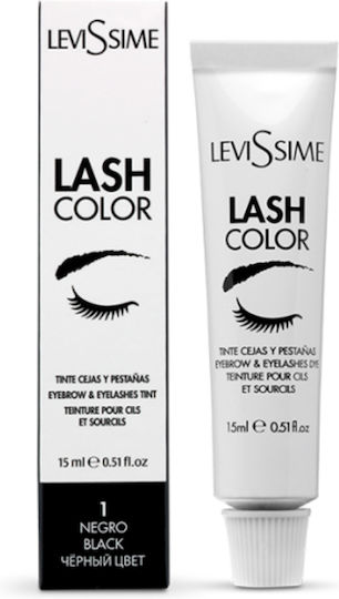 Nirvel Lash Color Eyelash Tint 01 Black 15ml