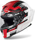 Airoh GP 550 S Challenge Full Face Helmet with Pinlock 1370gr Challenge Red Gloss