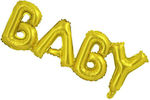 Balloon Foil Jumbo Letter Gold 86cm