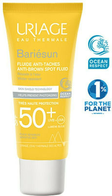 Uriage Bariesun Anti Brown Spot Fluid Sunscreen Lotion Face SPF50 40ml