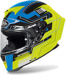 Airoh GP 550 S Challenge Blue/Yellow Matt Κράνο...