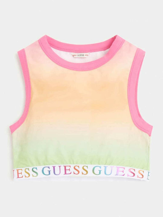 Guess Bustieră pentru copii Multicolor