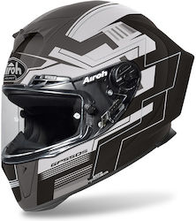 Airoh GP 550 S Challenge Full Face Helmet with Pinlock 1370gr Black Matt KR8958