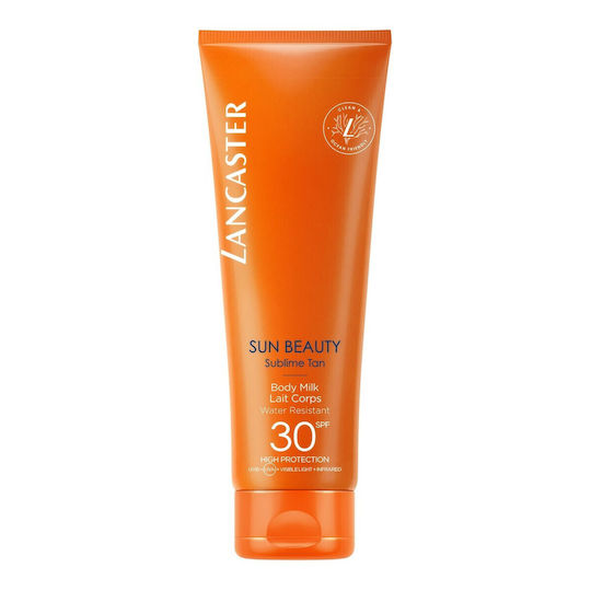 Lancaster Sun Beauty Sublime Tan Waterproof Sunscreen Cream for the Body SPF30 250ml