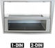 DIN Fascia Panels 2 Din for Opel Antara / Astra / Corsa / Zafira 2006-2014