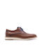 Damiani Men's Anatomic Leather Casual Shoes Tabac Brown