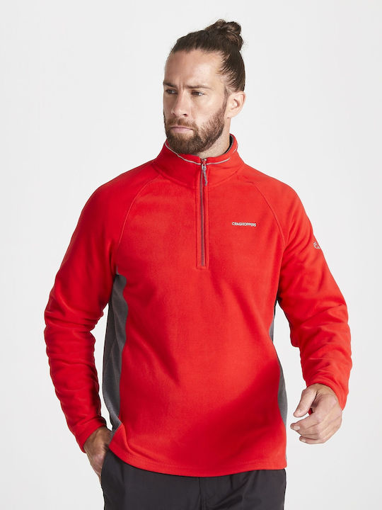 Craghoppers Langarmbluse Rot