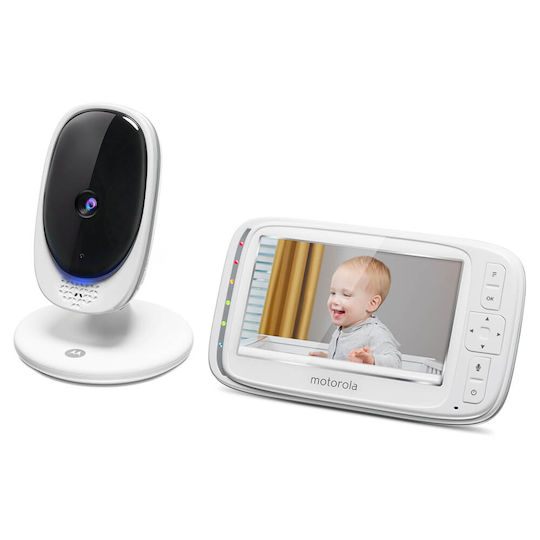 Motorola Comfort 50 Drahtlose Babyüberwachung , Zwei-Wege-Kommunikation & Schlaflieder