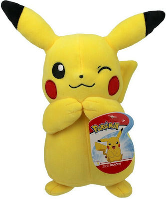 Plush Pokemon Pikachu 20 cm.