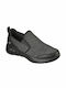 GO Walk Max Men's Slip-Ons Black