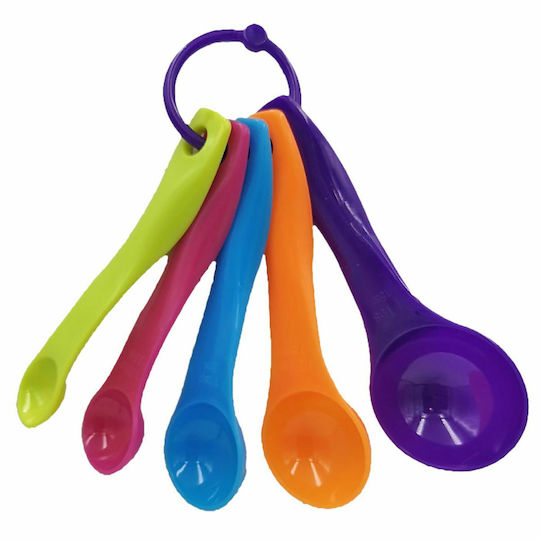 HOMie Plastik Messbecher 5Stück