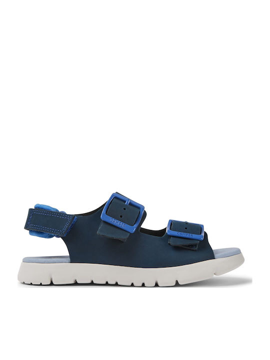 Camper Παιδικά Πέδιλα Oruga Ανατομικά Navy Μπλε