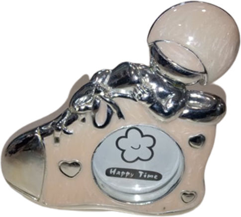 Inart Photo Frame Shoes 10x11cm