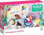 Kinderpuzzle Princesses on a Holiday für 3++ Jahre 30pcs Dodo