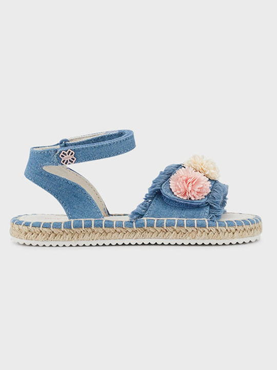 Mayoral Kinder Sandalen Blau