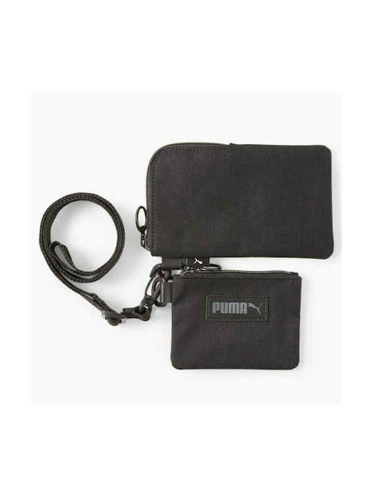 Puma Classics Multi Ανδρική Τσάντα Ώμου / Χιαστί σε Μαύρο χρώμα