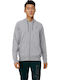 Hooded Gray Cardigan