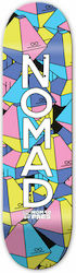 Nomad Ufo 8.25" Σανίδα Shortboard Πολύχρωμη