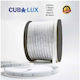 Cubalux Waterproof LED Strip 220V Warm White Light 25m