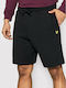Sportliche Herrenshorts Schwarz