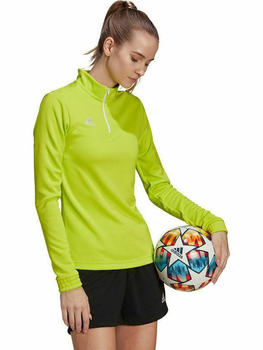 adidas Entrada 22 Damen Bluse Langärmelig mit R...