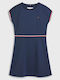 Kinderkleid Ärmellos Marineblau