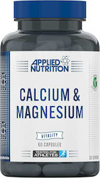 Applied Nutrition Calcium & Magnesium 60 capace