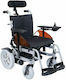 Mobiak Titan Elektrisch Rollstuhl Klappbar 44cm 0811317 Silber
