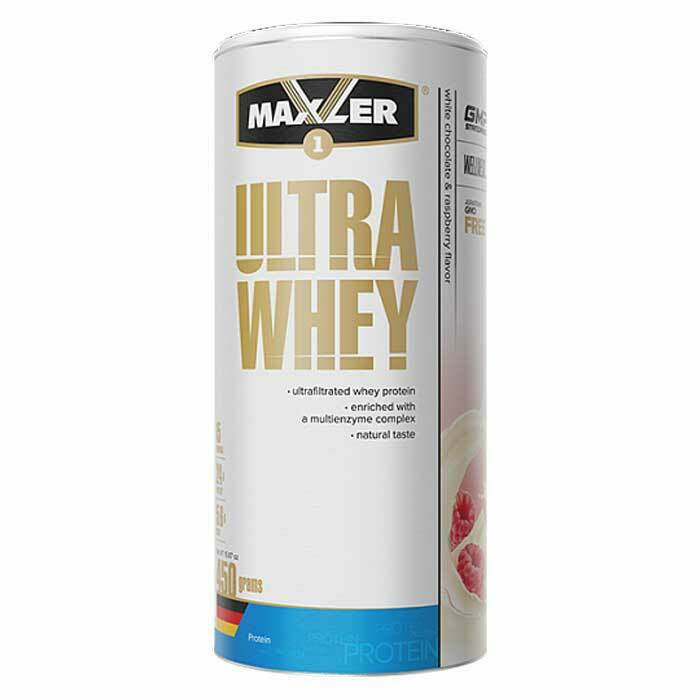 Maxler Ultra Whey 450gr Raspberry White Chocolate | Skroutz.gr