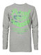 PETROL INDUSTRIES LONG SLEEVE SHIRT GREY