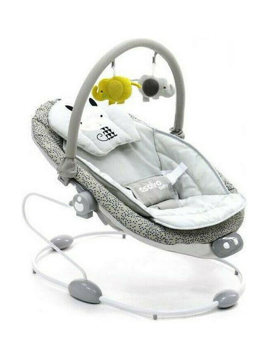 Asalvo Nordic Ηλεκτρικό Relax Μωρού Γκρι