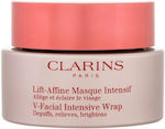 Clarins V Facial Intensive Wrap Face Αnti-aging Mask 75ml