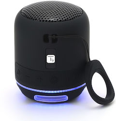 Techly ICASBL94BK Bluetooth 5W bis zu 4 Stunden Black
