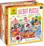 Kids Puzzle Ανακαλύπτω τους Πειρατές for 3++ Years 24pcs Ludattica