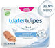 WaterWipes Υποαλλεργικά Μωρομάντηλα με 99.9% Νε...