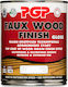 PGP Faux Wood Finish Surface Varnish Walnut 750ml