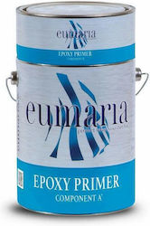 Eumaria Primer Εποξειδικό Αστάρι 2 Συστατικών 0.75lt Λευκό