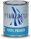 Eumaria Vinyl Primer Αστάρι Σκάφους Ναυτιλιακό Αστάρι Υφαλοχρώματος Ενός Συστατικού 0.75lt Ασημί