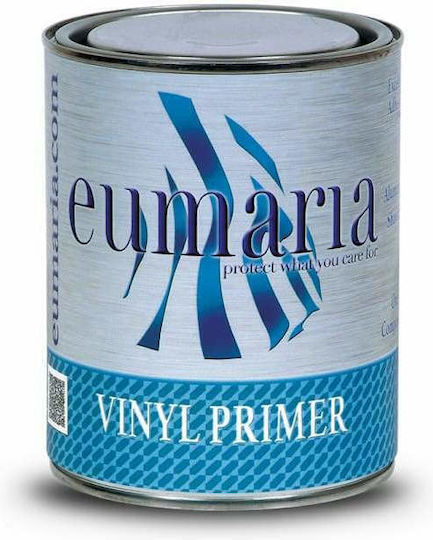 Eumaria Vinyl Primer Αστάρι Σκάφους Ναυτιλιακό Αστάρι Υφαλοχρώματος Ενός Συστατικού 0.75lt Ασημί