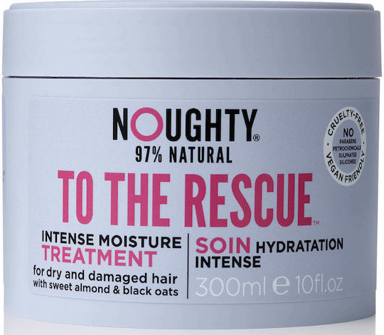 Noughty To the Rescue Intense Hair Mask for Hydration with Argan Oil 300ml