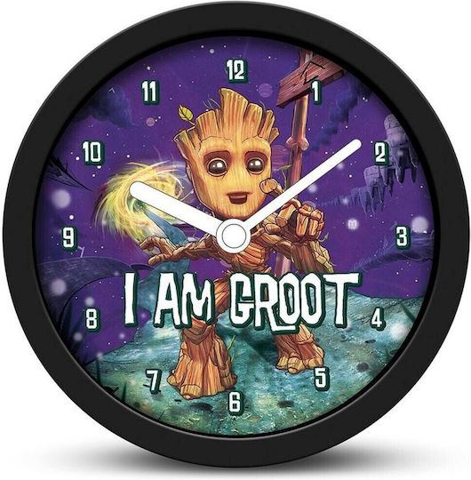Pyramid International Guardians Galaxy Baby Groot Analoge Tischuhr Kunststoff