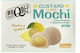 Taiwan Dessert Mochi Custard 168gr