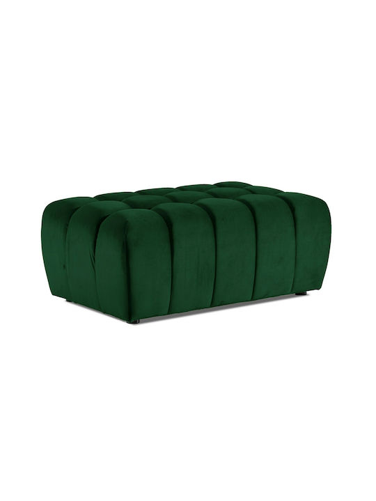 Bench Stool Valentino Green 102x64x40cm