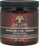 As I Am Doublebutter Smoothing Hair Styling Cream 227gr