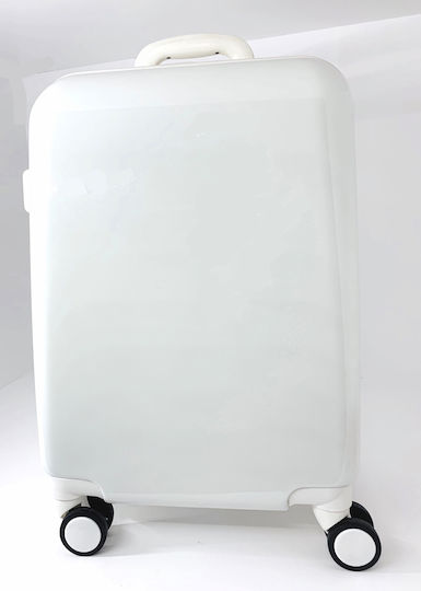Riniotis Valiză Trolley De Botez Off White 35x22x55 cm
