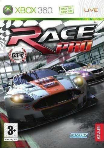 Race Pro Ediție Joc XBOX 360 Folosit